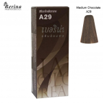 BERINA HAIR COLOR CREAM P&uuml;siv&auml;rv A1-A47 60 g. - Tai A29 Medium Chocolate