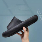 Suvised naiste sussid 3,5 cm paks platvorm siseruumides vannitoasuss pehme EVA libisemisvastane kodu sussid liugused sandaalid 38/39