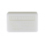 Savon parfum&eacute; Marseille beurre de Karit&eacute; BIO Lait d'&acirc;nesse 100g
