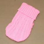 Lemmikkassi kutsikas kampsun riided jakk mantel Koer v&auml;ikestele koertele talvine chihuahua XS roosa