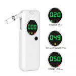 Kaasaskantav Breath Alcohol Tester LED-ekraan koos 6 tk huulikuga