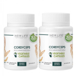 Korditseps Hiina Seene Ekstrakt Toidulisand Kapslid - New Life 2x60 caps (for 2 month)