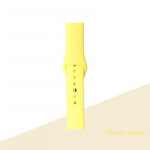 Silikoonrihm Apple Watchi k&auml;ev&otilde;ru jaoks 44 mm 40 mm 38 mm 42 mm kellarihm Apple Watchi rihma jaoks Correa Iwatchi seeria jaoks 7 6 Se 5 4 3 42 44mm ML