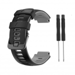 Garmin Forerunner 735 XT 230 235 235lite 620 630 Approach S20/S5/S6 kellarihm Kahev&auml;rviline silikoonrihm