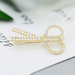 Blucome Fashion V&auml;ikesed K&auml;&auml;rid Kuju Prossid Crystal Pearl Corsage &Uuml;likond Sall M&uuml;tsin&otilde;elad naistele Lapsed R&otilde;ivad Aksessuaarid Kingitused kuld