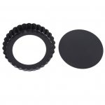 Koogivorm Deformeerumisvastane s&uuml;sinikterasest eemaldatav pirukapitsa koogivorm 8cm