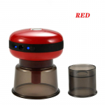 Elektriline vaakum-imukuppimine kraapimismasseerija kuumkompressitopsid talje jalad tagasi Kogu keha tervise massaažiseade koduks punane