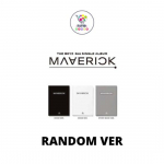 THE BOYZ 3. singlialbum MAVERICK (DOOM Ver., MOOD Ver., JUTURAAMAT Ver.) MOOD valge