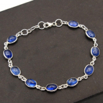 H&otilde;bedast k&auml;ev&otilde;ru, k&auml;sitsi valmistatud ehted, k&uuml;aniidist k&auml;ev&otilde;ru, Statement ehted, kingitused talle sinine