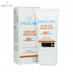 FACELABS Ultra Sun Protection SPF 50 PA+++, mittekomedogeenne, nahaarsti soovitatud, 20 ml. - Nahahooldus 20 ml.