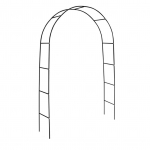 Garden Arch Arbors Trellis Plants t&auml;histavad &otilde;ues aia pulmatseremoonia peo kaunistamist must