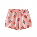 Fashion Girls Fruit Shorts Laste puuvillased l&uuml;hikesed p&uuml;ksid 90cm