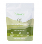 Roheline tee Matcha (25 g), Puhas Matcha roheline, teekarp