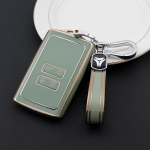 TPU auto kaugjuhtimispuldi v&otilde;tme&uuml;mbrise kate, puldihoidja v&otilde;tmehoidja Renault Koleos Kadjar Megane Clio Captur Talisman Espace Kangoo Sandero tarvikutele key cover with chain