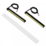 S&otilde;idu udutuled 10,5 cm LED p&auml;evatuled DC 12V COB 2tk Auto DRL