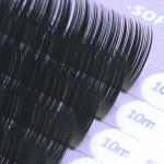 ANNAFRIS 5 &uuml;mbrist/partii 0,10 mm paksusega CD Curl Individuaalne ripsmepikendus Looduslik kunstlik naarits matt must esmaklassiline ripsme 0.10mm C 8mm