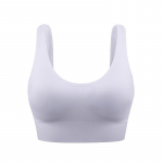 Suur suurus terasest r&otilde;ngata jooga spordirinnahoidja seljaosa reguleeritav koguda p&otilde;rutuskindel fitness jooksupesu naiste ilus selg S hall-sinine v&auml;rv