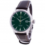 Seiko Presage automaatne kokteil Mockingbird SRPD37 SRPD37J1 SRPD37J Jaapanis valmistatud meeste k&auml;ekell