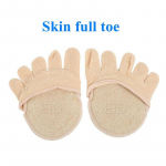 EiD Orthopedi Inserts Hallux Valgus Corrector Pad Five Toes Separator Silikoonist jala esiosa padjad suure varba jaoks Puuvillased sisetallad polster