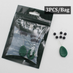 3PACK Chod Beads Helikopteri rigid Beads for Carp Rig Zig Rig Chod Safety System Karpkala kalastustarvete tarvikute komplekt