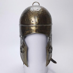 Punisher Skull lahingukiiver, funktsionaalne keskaegne kantav kiiver, keskaegne templir&uuml;&uuml;tli ristis&otilde;dija raudr&uuml;&uuml;, viikingi lerp s&otilde;dalase kiiver