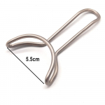 Dental Orthodontic T shape Retractor Mouth Gag Opener Teeth Retractor Double Ends Dentist Orthodontic Instrument Tooth Whitening 1 piece 4.5cm