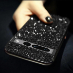 Google Pixel 7 &uuml;mbrise jaoks Glitter Bling Sequins, pehme TP&Uuml; tagakaas telefoni Google Pixel 6 7 Pro 6A silikoonist p&otilde;rutuskindlate telefoni kaitse&uuml;mbriste jaoks Google Pixel 6A must