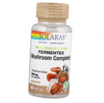 Seenekompleks, Fermenteeritud Seenekompleks, Solaray 60 vegcaps (71411017) 60vcaps