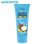 Watsons Hydrating Coconut Treatment palsam &otilde;hukestele ja k&otilde;hnadele juustele, niisutav ja toitev, biotiin, tugevad, kaunid ja tormavad juuksed 200 ml. 200 ml.