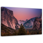 Feeby l&otilde;uenditr&uuml;kk, Koit m&auml;gedes 60x40 lilla