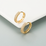 Naiste loomingulised geomeetrilised r&otilde;ngask&otilde;rvar&otilde;ngad v&auml;ikesed &uuml;mmargused v&auml;rvilised tsirkoonist kristallist k&otilde;rvaklapid kullav&auml;rvi OneSize