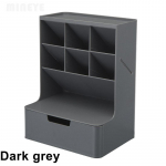 Multifunktsionaalne &otilde;pilase pliiatsihoidja Kirjatarbed Liigitage hoiukarp Lauaarvuti Kodu Kontoritarbed Kosmeetika Sahtel Kleebiste Organisaator A roosa