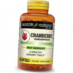 Pohlamahlakontsentraat C- ja E-vitamiinidega, Cranberry Concentrate, Mason Natural 90 pehmet kapslit (71529007) 90softgels