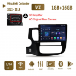 Mitsubishi Outlander 3 GF0W GG0W 2012&ndash;2018 Android Carplay autoraadio multimeediumipleier, 2 dini GPS-peaseade, 2+32 GB 1+16GB,A