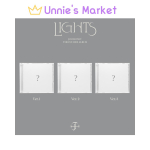 JOOHONEY(MONSTA X) LIGHTS Jewel Ver. + Tasuta kingitus RANDOM