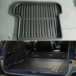 Auto tagumine pagasiruumi matt Subaru Outback 2015-2020 jalapaneeli voodri pagasi osad salve padja pakiruumi vaiba pakiruumi kate kohandatud must