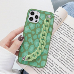 Silikoonist randmeketi &uuml;mbris Iphone Se3 2022 Se2 7 8 11 12 13 14 Pro Xs Max Mini X Xr 6 6s Plus Fashion Leopard Print Tpu Coque jaoks For iPhone 14 Plus