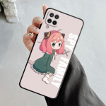 Spy X Family Anya Bright Hair Loid Yor telefoni&uuml;mbris Samsung Galaxy A70 A70s A50 A30s A04s A20s A20e A02 A02s A03 A42 M31 M13 Samsung M31
