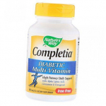 Multivitamiinide kompleks diabeetikutele, diabeetikutele m&otilde;eldud multivitamiinide rauavaba, Nature's Way 90 tabletti (36344095) 90tab