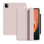 H052 tahvelarvuti &uuml;mbris Ultra &otilde;huke tahvelarvuti silikoonist kaitsekate nutikas &uuml;mbris, mis &uuml;hildub Xiaomi ipad 5 Pro/Pad5 Mipad 5 5proga must