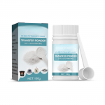 100g &uuml;lekandepulber DTF kuumsiirdekile tr&uuml;kkimiseks termiline &uuml;lekanne sublimatsioonikanga jaoks, meisterdamise kuumsulav liimipulber valge