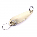 1tk So-Easy Peche 2,5g mini Silver Metal senuelos de pesca, Wire Bait Trolling Lures spinnerbait Spinner Fishing Spoon Lure