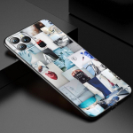 Medicine Nurse Doctor telefoni&uuml;mbris Apple iPhone 13 12 Mini 11 Pro XS Max XR X 8 7 6S 6 Plus 5S 5 SE 2020 pehme TPU must kate iPhone 5 5S SE