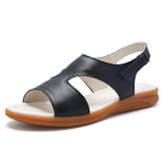 Naiste sandaalid Pehme p&otilde;hjaga kiilukontsad Sandaalid Suvekingad Naiste platvormiga sandaalid Elegantsed kiiluga kingad naistele 35-40 35 must