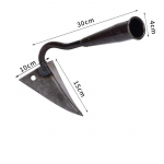 P&otilde;llumajandust&ouml;&ouml;riistad Kodumajapidamises kasutatavad k&ouml;&ouml;giviljade istutamine Kolmnurkne vao k&otilde;blas V&auml;ike ots k&otilde;blas