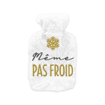 Fliisist kuumaveepudel, isegi mitte k&uuml;lm kohev ja pehme pl&uuml;&uuml;s