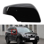 1 tk vasak-/parempoolse auto tagavaate peegli kaane katte trimm Subaru Crosstrek Impreza Forester Legacy jaoks 1Pcs Left black