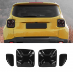 Tagatule laterna katte esipaneeli trimm 2015-2018 Jeep Renegade auto v&auml;listarvikutele, suitsumust(4 tk)