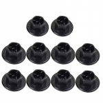 Poritiiba paneeli voodri fikseeritud klambrimutter Hyundai Elantra I20 I30 I40 Ioniq Ix35 Ix55 Kona Santa Fe Tucson Kia K2 K3 K5 Cerato jaoks 10X