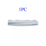 Auto eesmine kliimaseade, ventilatsiooniv&otilde;re v&auml;ljalaskeava l&uuml;litusdetailid kroomplaadi klambrid BMW X5 X6 F15 F16 jaoks 2014 2015 2016 2017 1PC